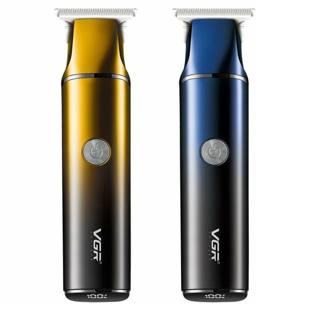 VGR V-986 Digital Display Professional Hair Clipper USB Rechargeable Cordless Hair Trimmer for Home / Salon