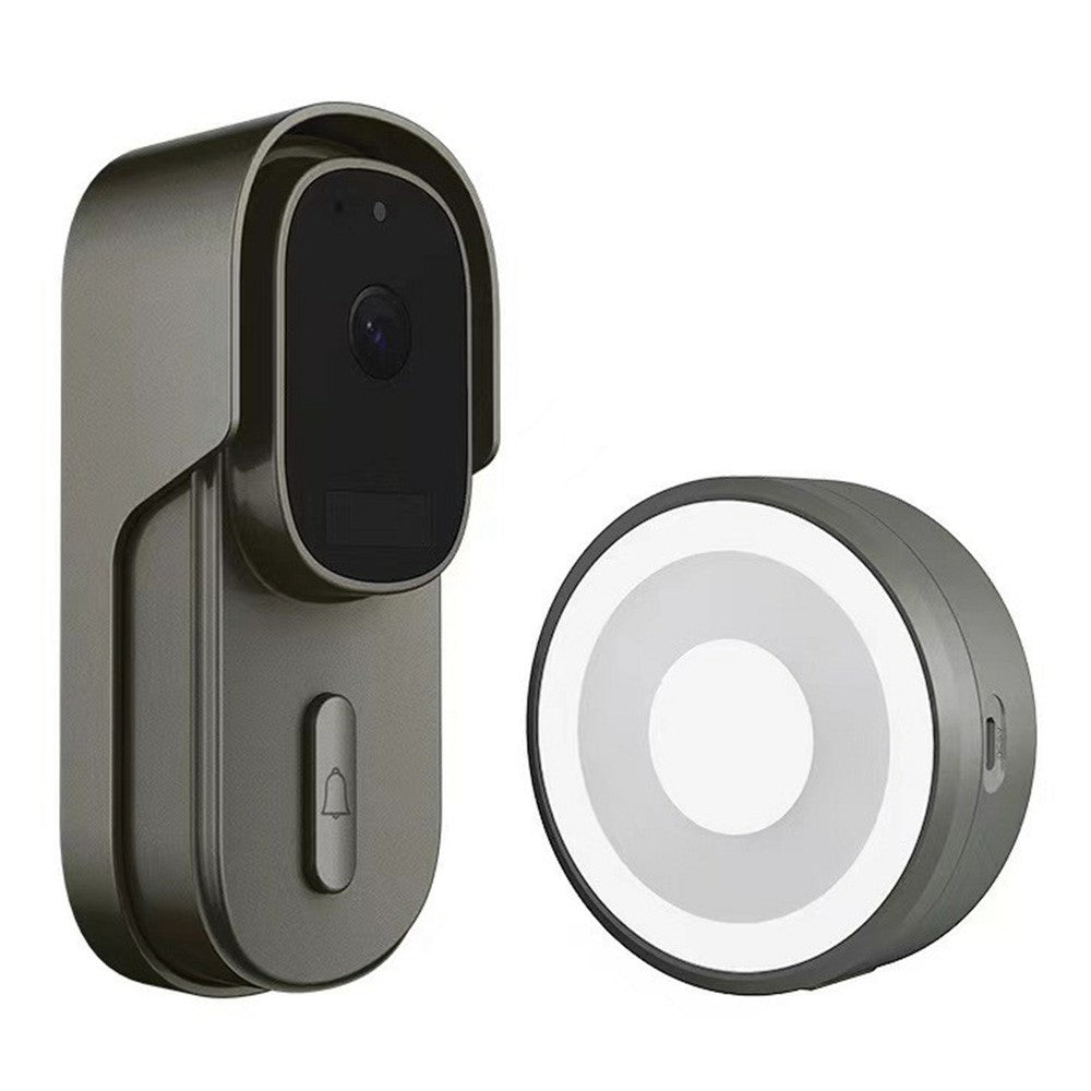 WF001 Tuya WiFi 1080P HD Smart Video Wireless Doorbell with Ding-Dong