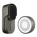 WF001 Tuya WiFi 1080P HD Smart Video Wireless Doorbell with Ding-Dong