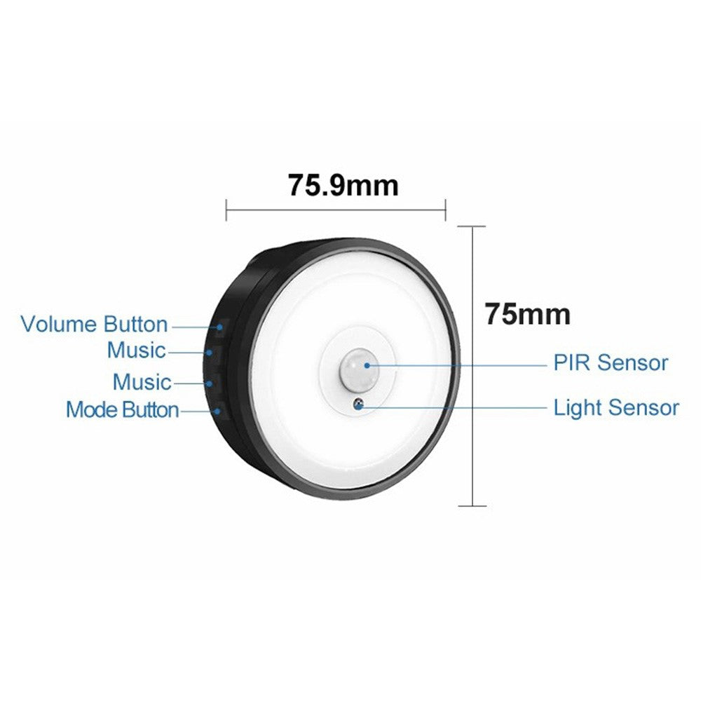 WF001 Tuya WiFi 1080P HD Smart Video Wireless Doorbell with Ding-Dong