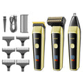 VGR V-366 Hair Clippers Razor Nose Hair Trimmer Set USB Rechargeable Blade Nose Cutting Beard Trimmer