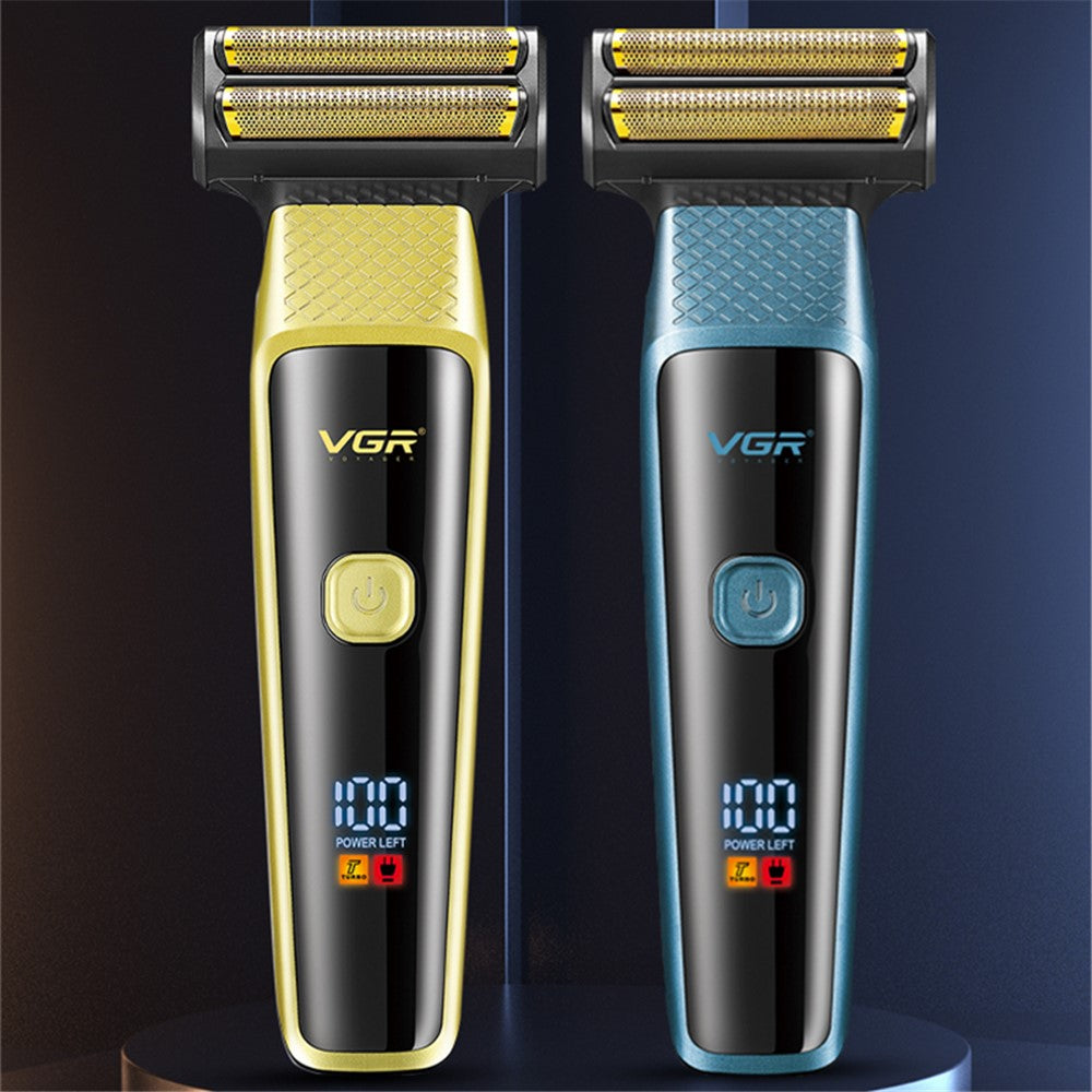 VGR V-366 Hair Clippers Razor Nose Hair Trimmer Set USB Rechargeable Blade Nose Cutting Beard Trimmer