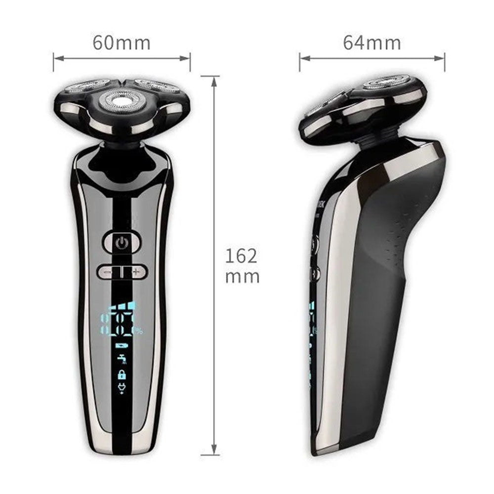 FB-507 Electric Shaver Three-Blade Nose Hair Trimmer Hair Clipper (Standard Set)