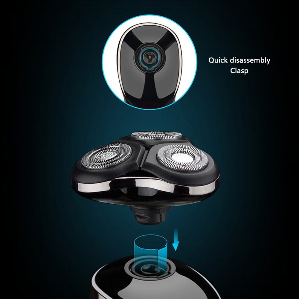 FB-507 Electric Shaver Three-Blade Nose Hair Trimmer Hair Clipper (Standard Set)