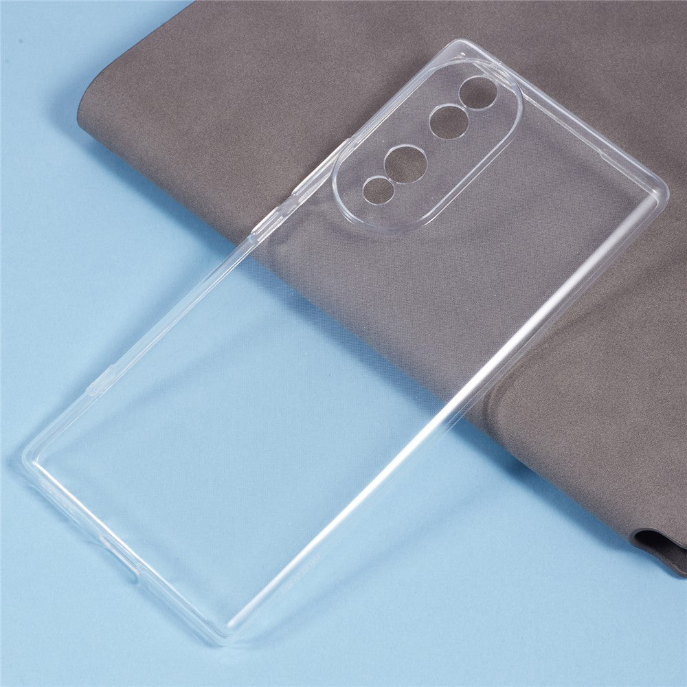 For Honor 70 5G TPU Phone Protective Back Phone Case HD Transparent Anti-Scratch Cell Phone Shell Bag