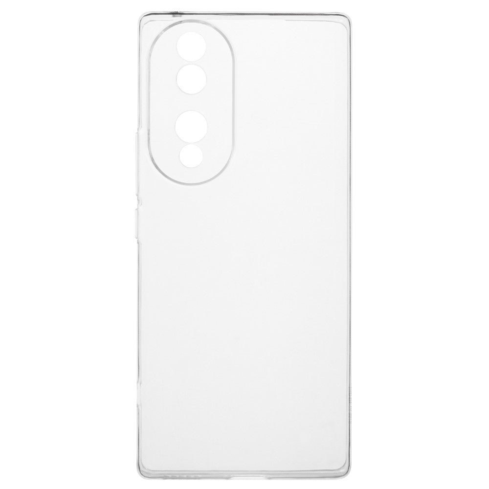 Crystal Clear TPU Case for Honor 70 5G, Drop-Proof Anti-Scratch Phone Protective Cover