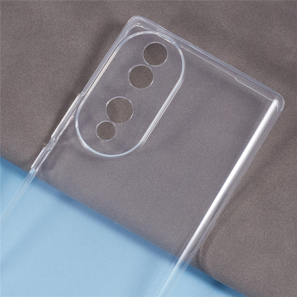 Crystal Clear TPU Case for Honor 70 5G, Drop-Proof Anti-Scratch Phone Protective Cover