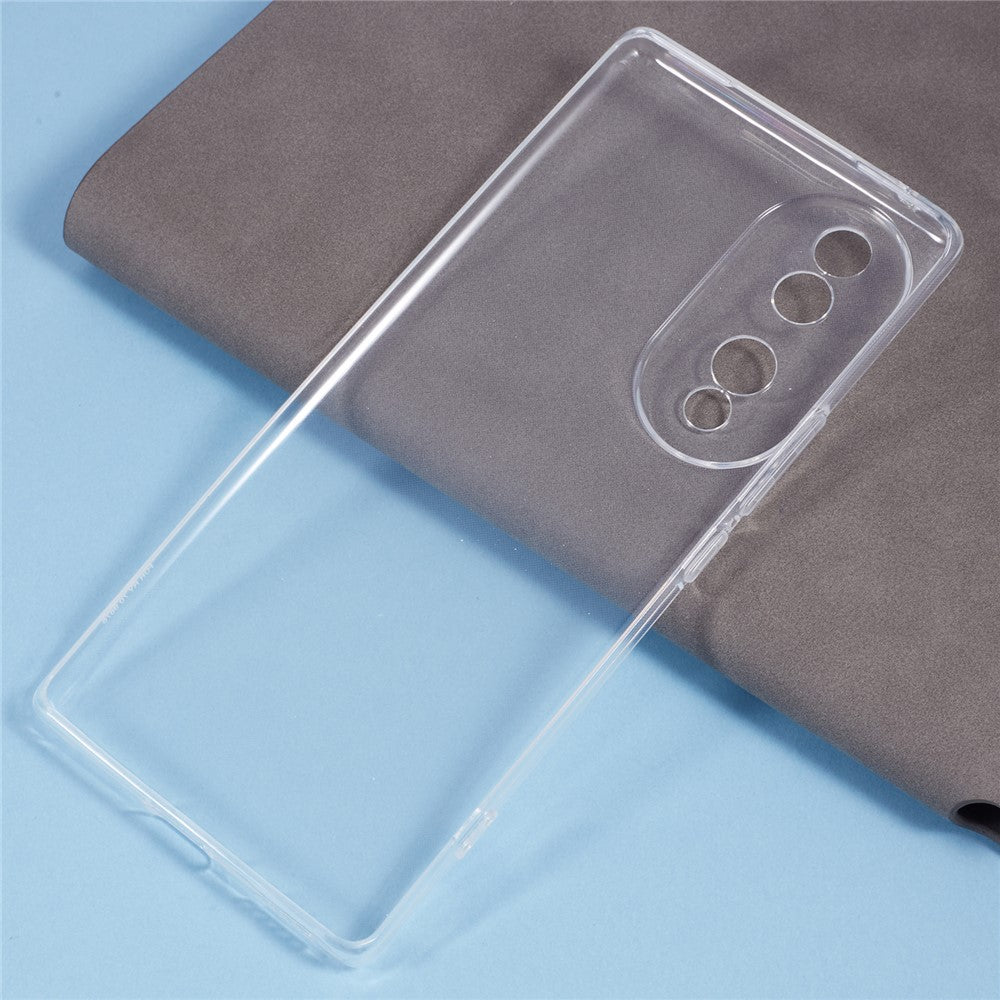 Crystal Clear TPU Case for Honor 70 5G, Drop-Proof Anti-Scratch Phone Protective Cover
