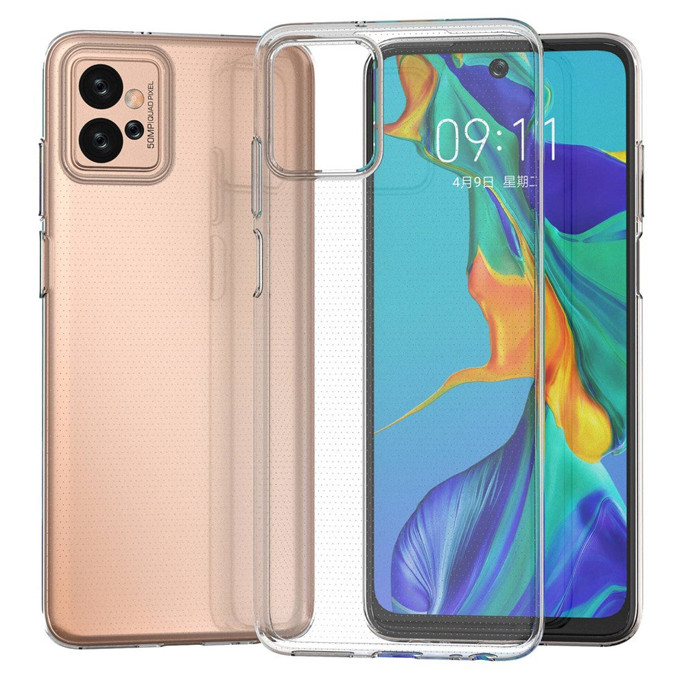 For Motorola Moto G32 4G Ultra Thin Phone Shell Transparent Phone Case Anti-Wear Protective Cover