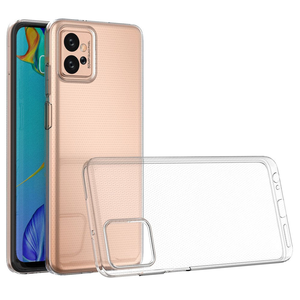For Motorola Moto G32 4G Ultra Thin Phone Shell Transparent Phone Case Anti-Wear Protective Cover