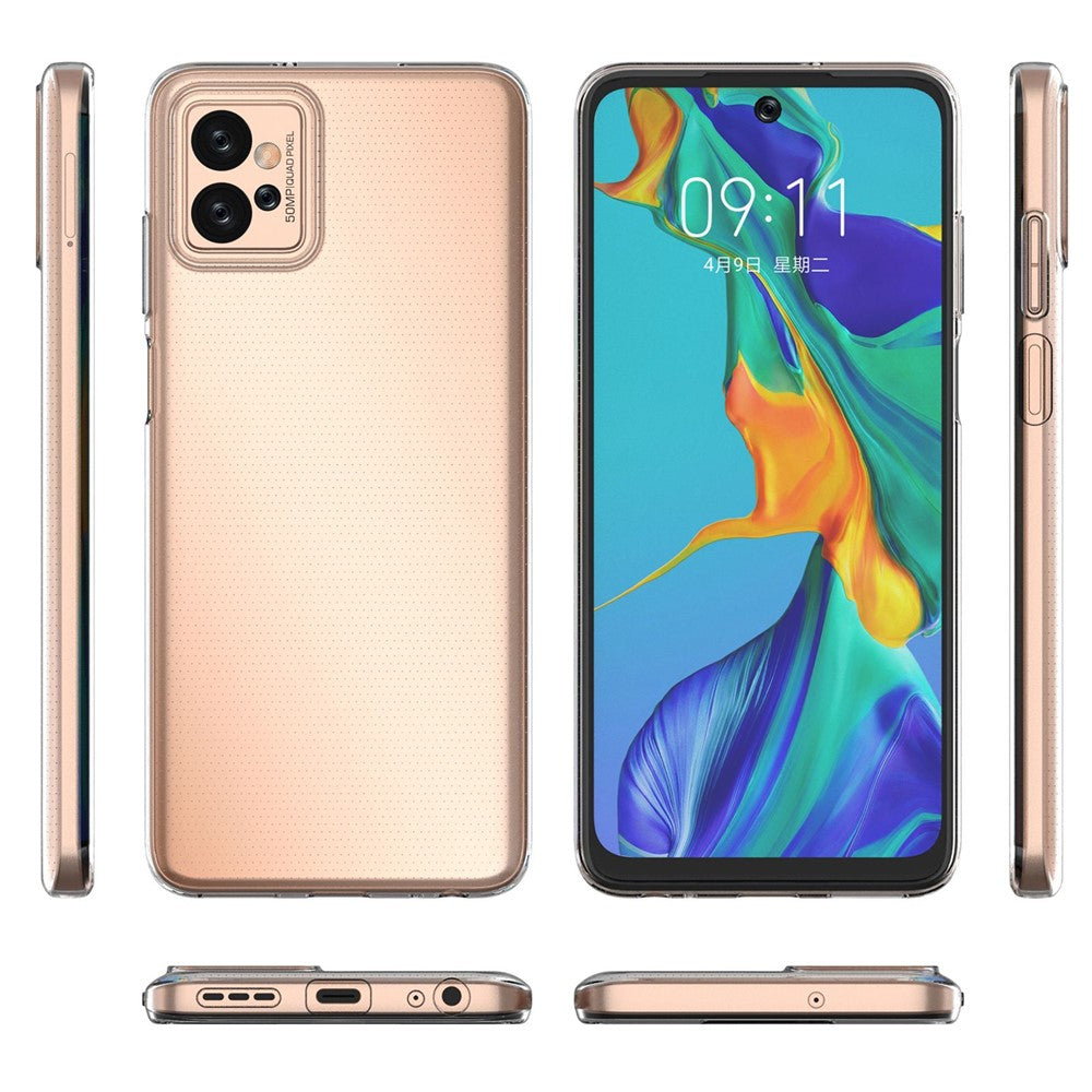 For Motorola Moto G32 4G Ultra Thin Phone Shell Transparent Phone Case Anti-Wear Protective Cover