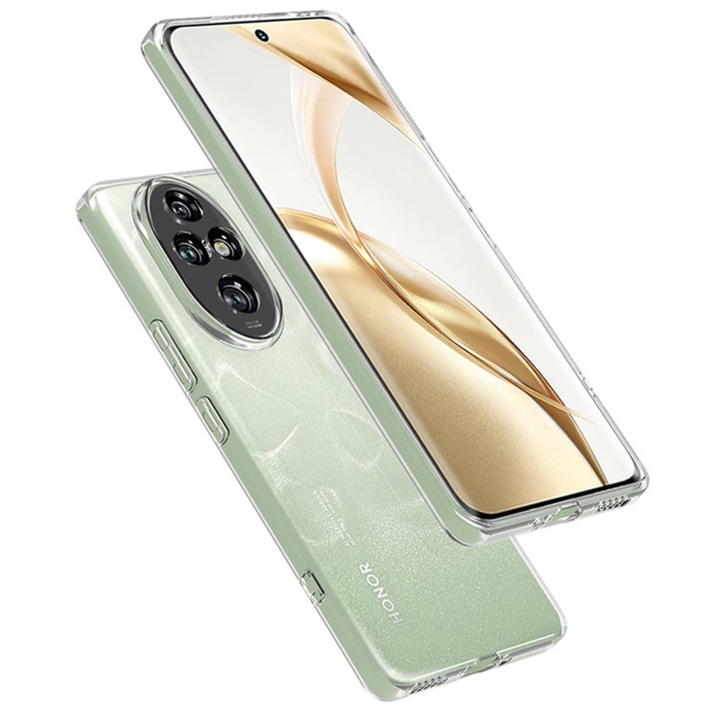 For Honor 200 5G Case Ultra Thin Transparent Soft TPU Phone Cover