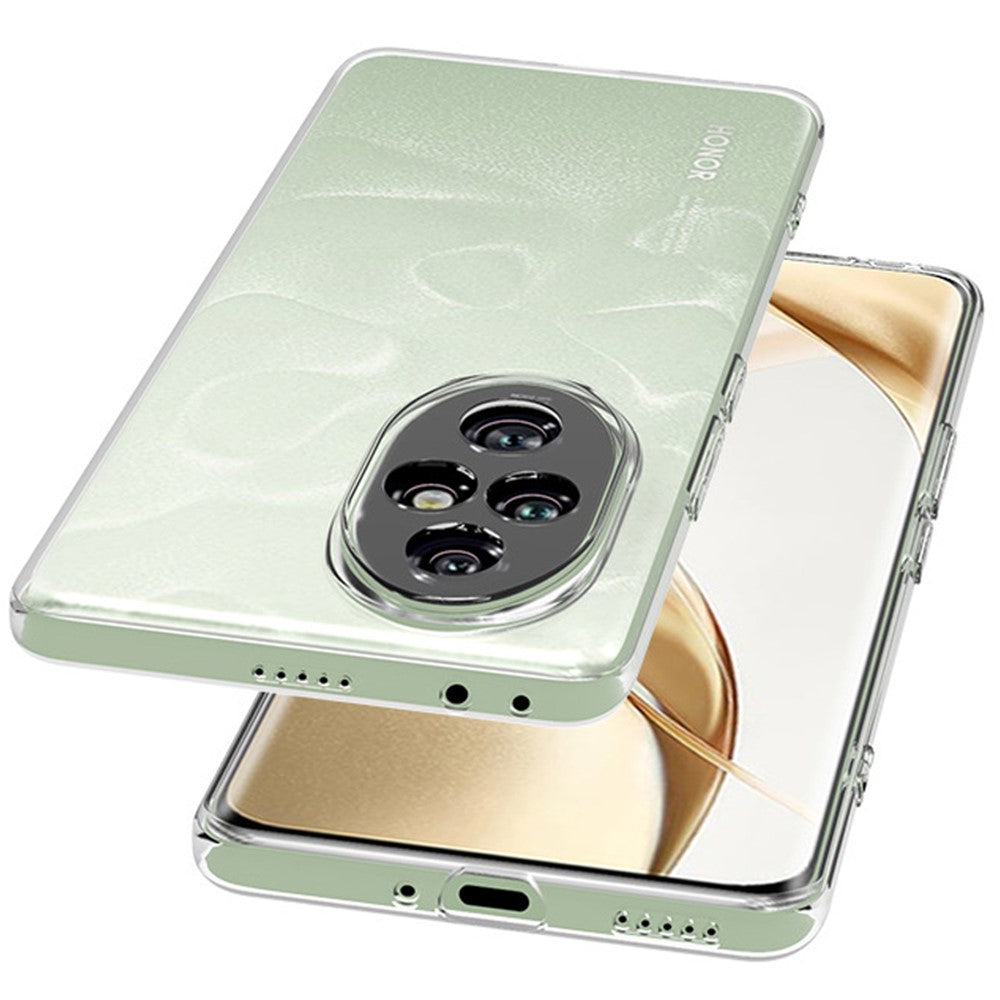 For Honor 200 5G Case Ultra Thin Transparent Soft TPU Phone Cover