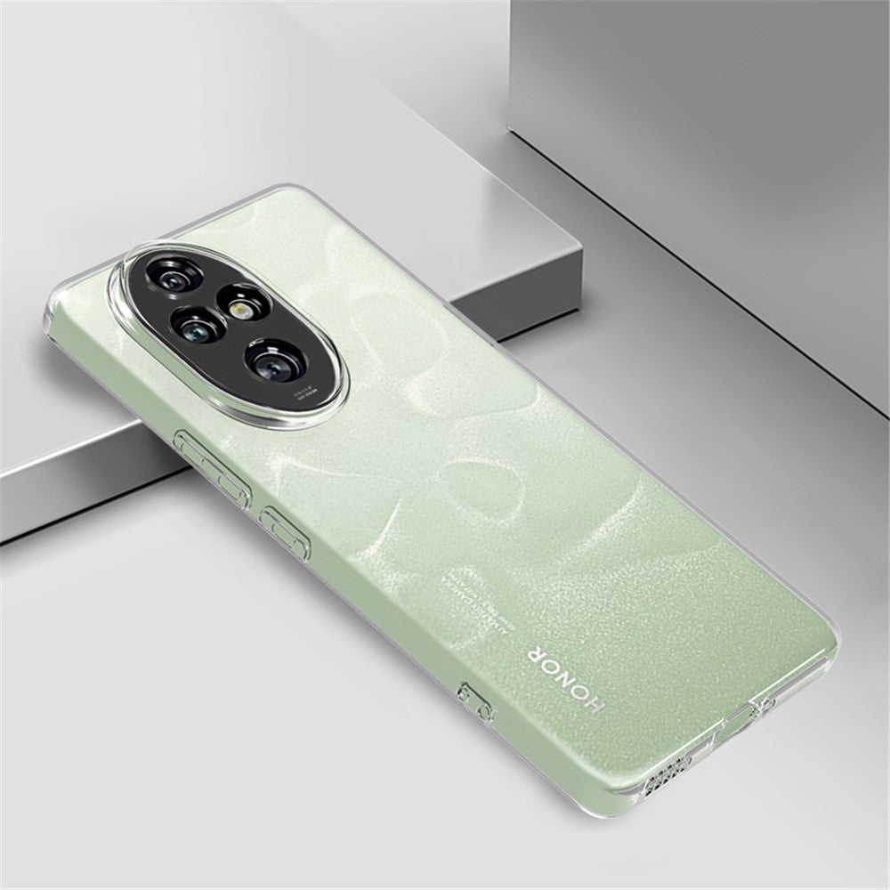 For Honor 200 5G Case Ultra Thin Transparent Soft TPU Phone Cover