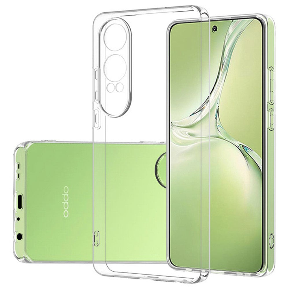 For OnePlus Nord CE4 Lite 5G / Oppo K12x 5G (China) Case Ultra Thin Transparent Soft TPU Phone Cover