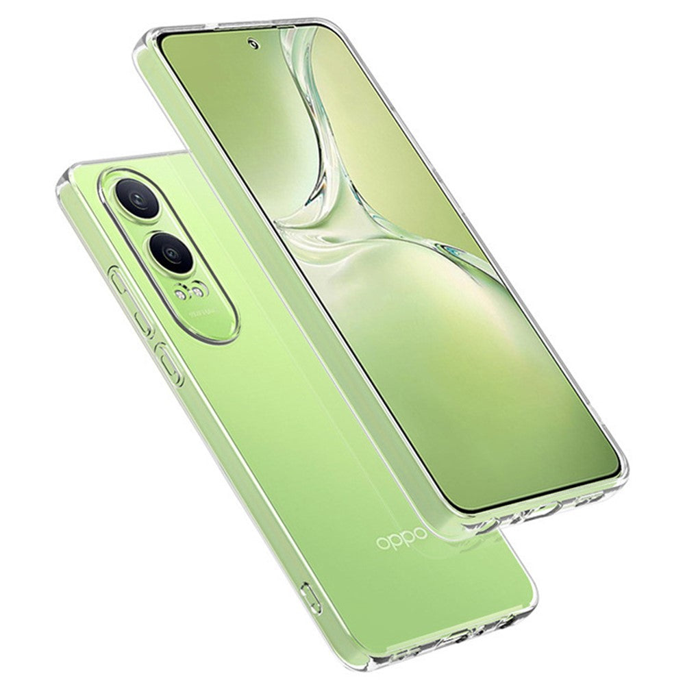 For OnePlus Nord CE4 Lite 5G / Oppo K12x 5G (China) Case Ultra Thin Transparent Soft TPU Phone Cover