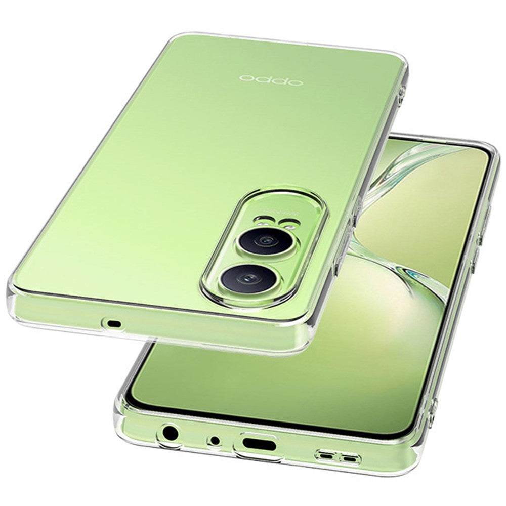 For OnePlus Nord CE4 Lite 5G / Oppo K12x 5G (China) Case Ultra Thin Transparent Soft TPU Phone Cover