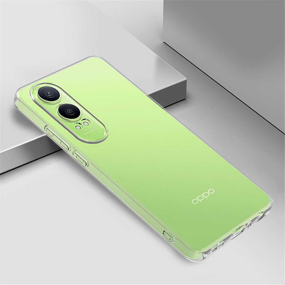 For OnePlus Nord CE4 Lite 5G / Oppo K12x 5G (China) Case Ultra Thin Transparent Soft TPU Phone Cover
