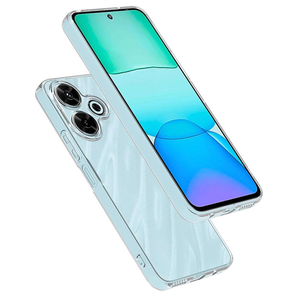 For Xiaomi Redmi 13 5G / 13 4G Case Transparent Ultra Slim Soft TPU Phone Cover