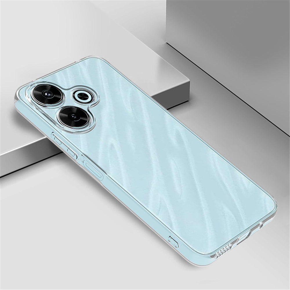 For Xiaomi Redmi 13 5G / 13 4G Case Transparent Ultra Slim Soft TPU Phone Cover