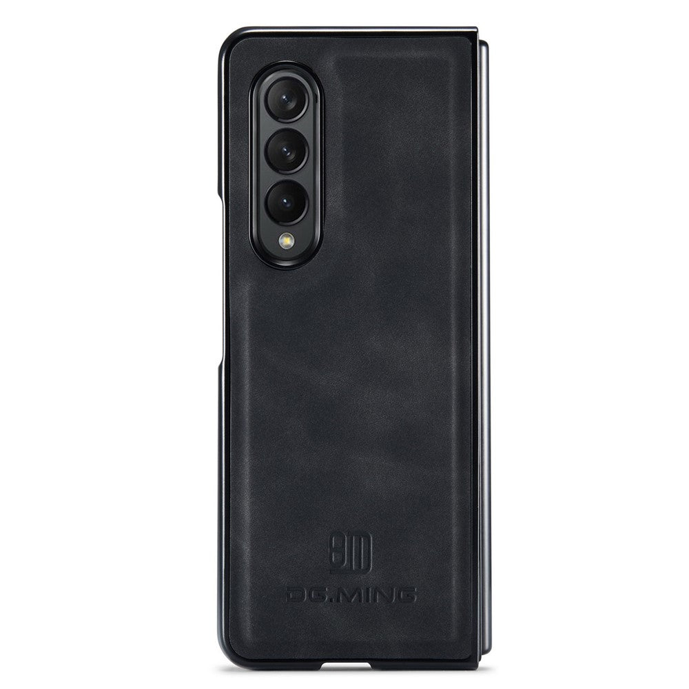 DG.MING M2 Series for Samsung Galaxy Z Fold4 5G Phone Case Magnetic Absorption Detachable Wallet Phone Case Kickstand Protective Cover