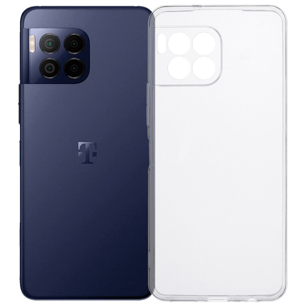 For T-Mobile REVVL 7 Pro / T Phone 2 Pro 5G Case Clear Soft TPU Slim Phone Cover