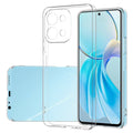 For vivo Y28 4G Clear Case Soft TPU Thin Protective Phone Cover