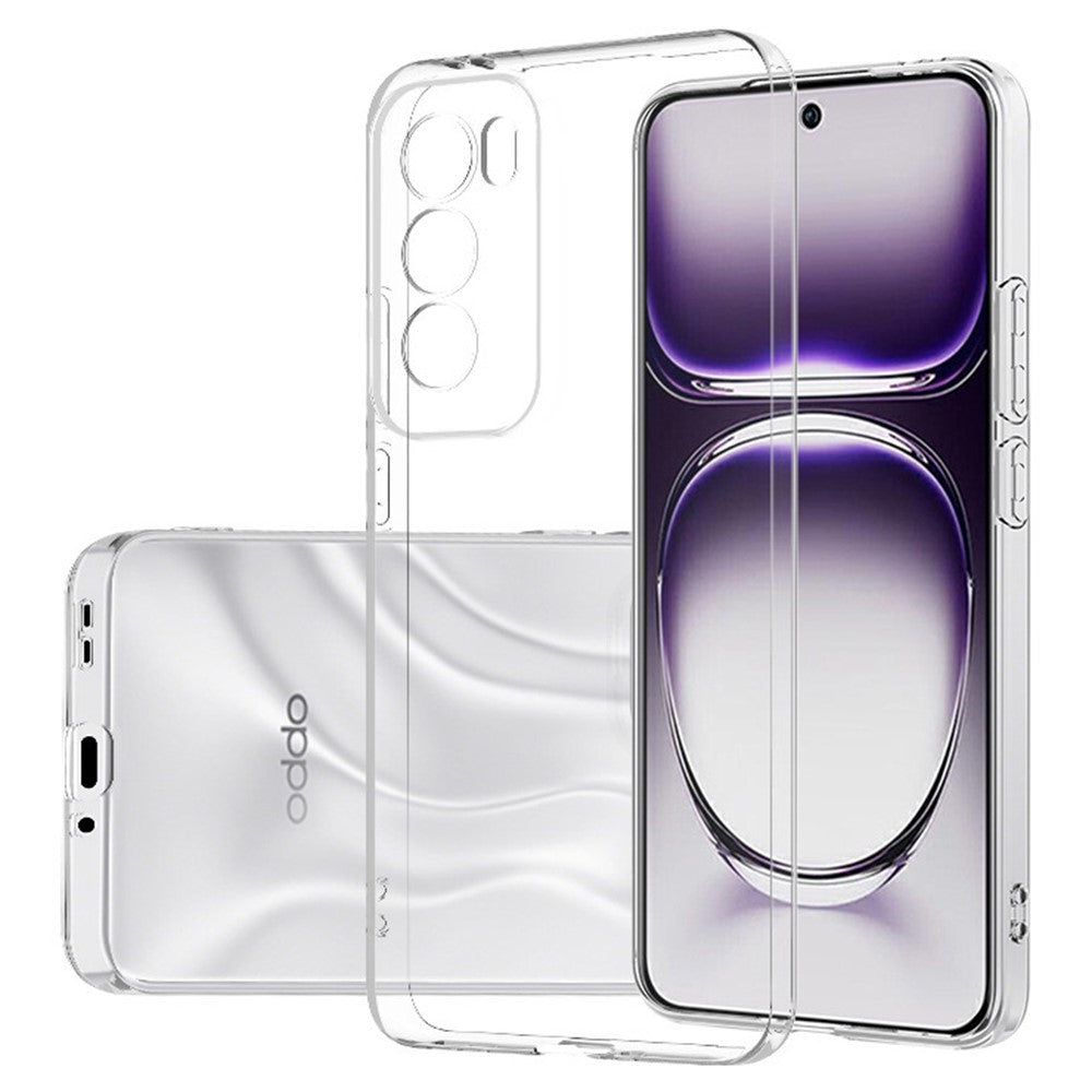 For Oppo Reno12 Pro 5G (Global) Case Clear Ultra Slim TPU Phone Cover