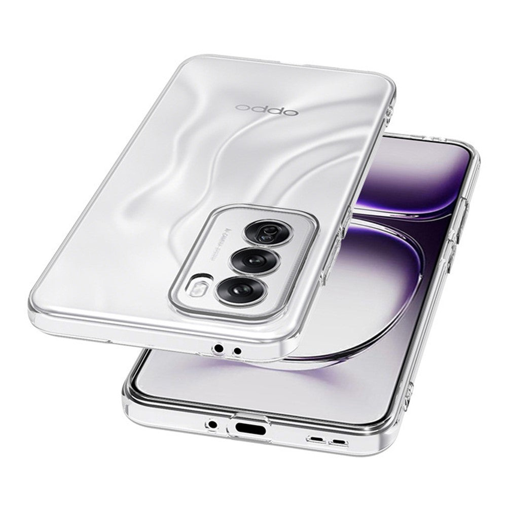 For Oppo Reno12 Pro 5G (Global) Case Clear Ultra Slim TPU Phone Cover