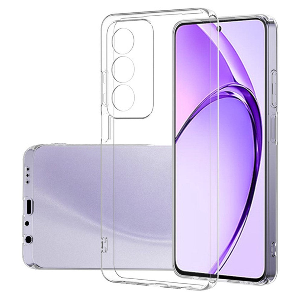 For Oppo A3 Pro (Global) 5G Case TPU Transparent Slim Protective Phone Cover
