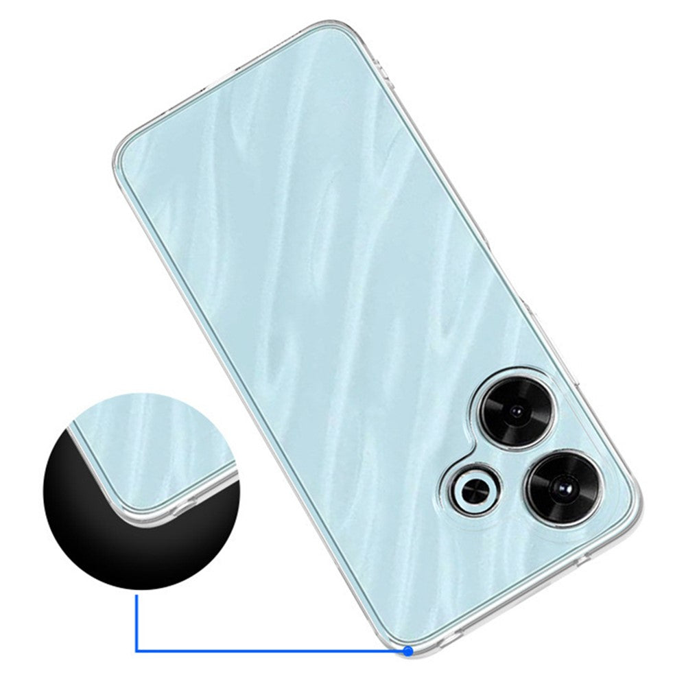 For Xiaomi Redmi 13 5G / 13 4G TPU Case Ultra Thin Protective Phone Cover Clear