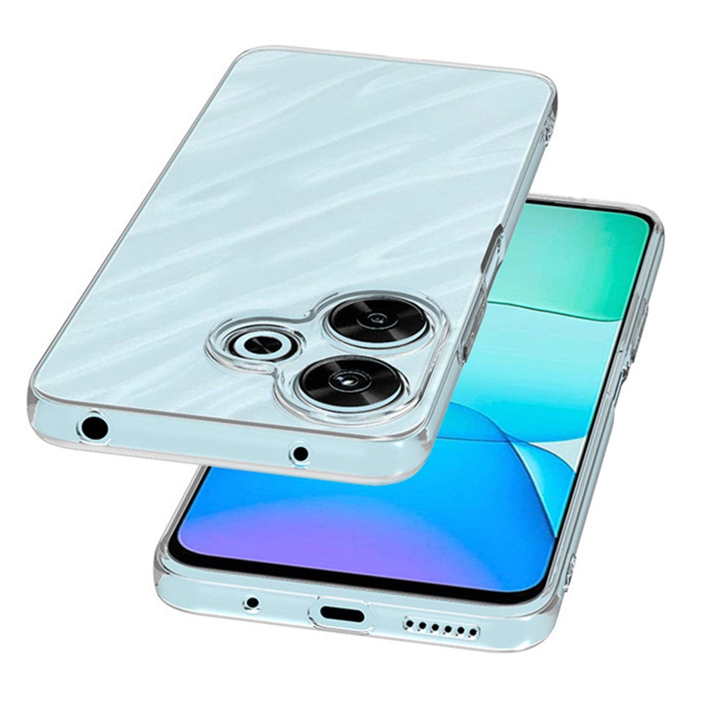 For Xiaomi Redmi 13 5G / 13 4G TPU Case Ultra Thin Protective Phone Cover Clear