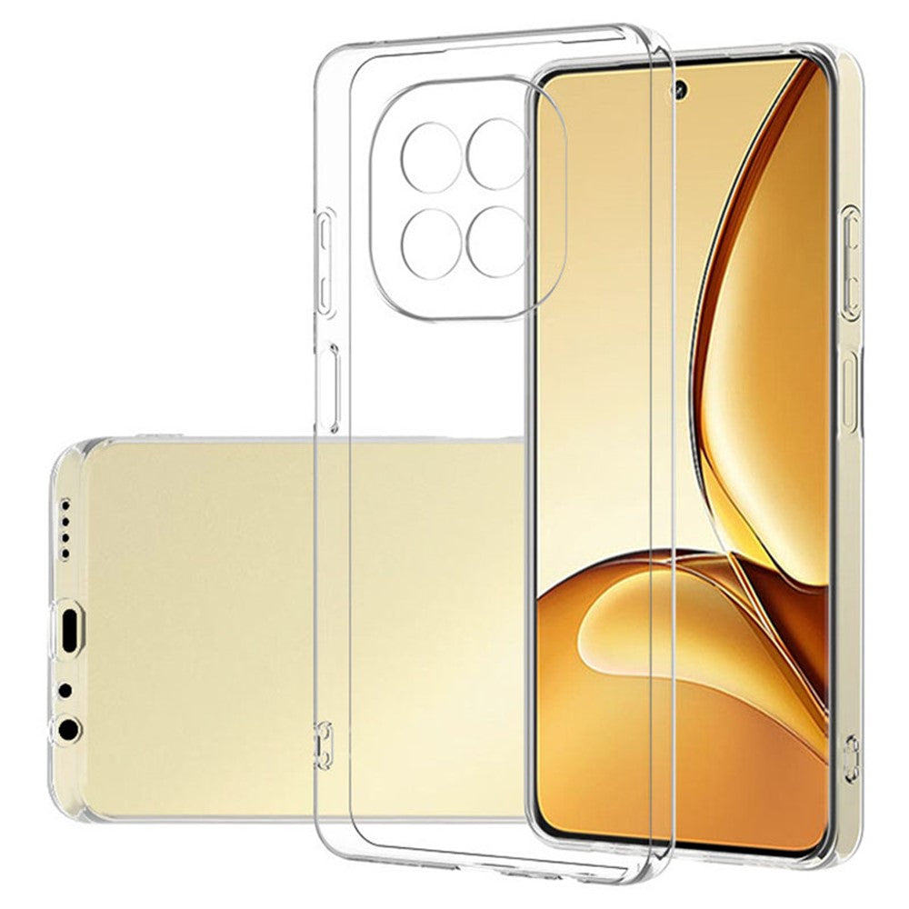 For Realme V60 5G Clear Case Soft TPU Thin Slim Fit Cover