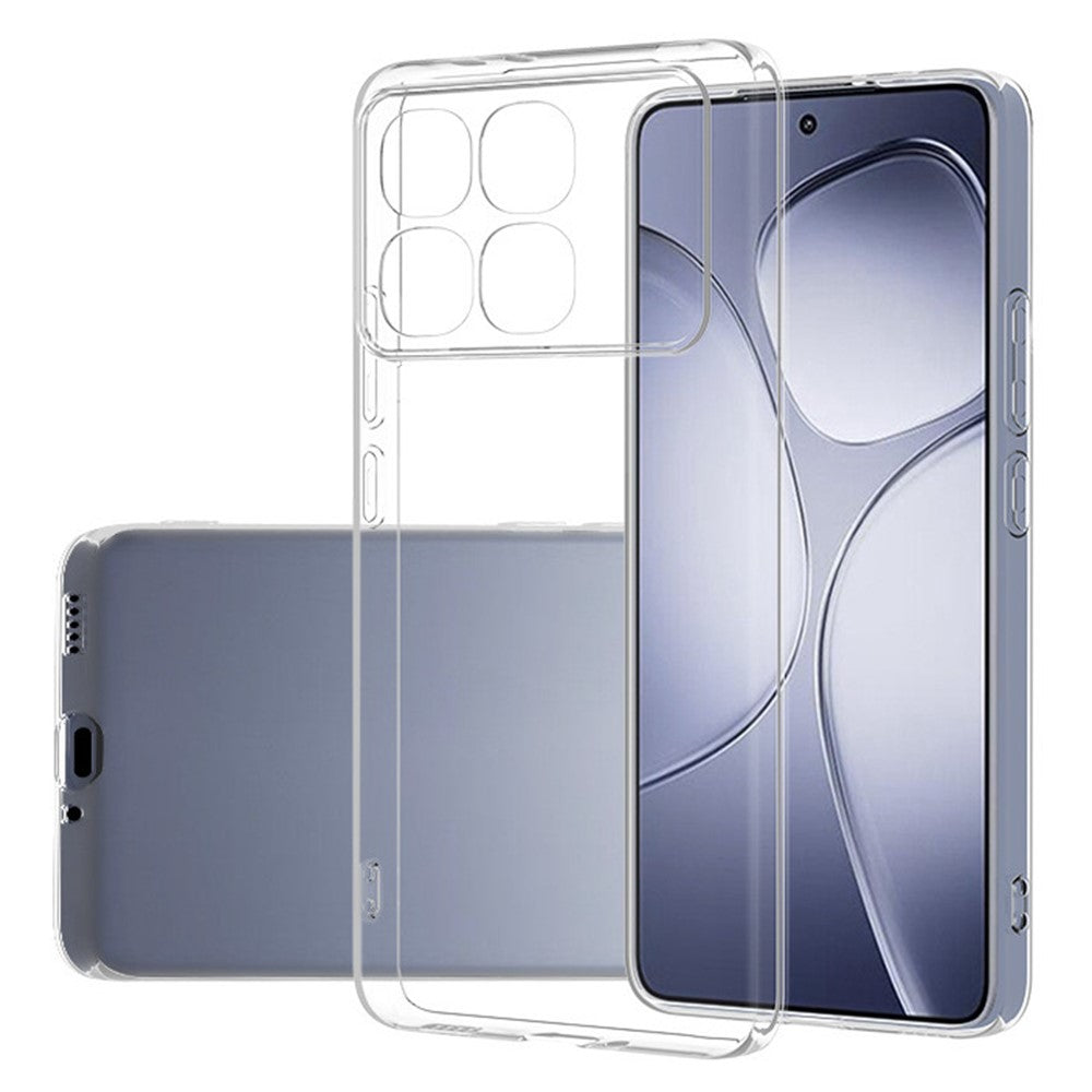 For Xiaomi Redmi K70 Ultra Case Clear Ultra-Thin Soft TPU Phone Cover