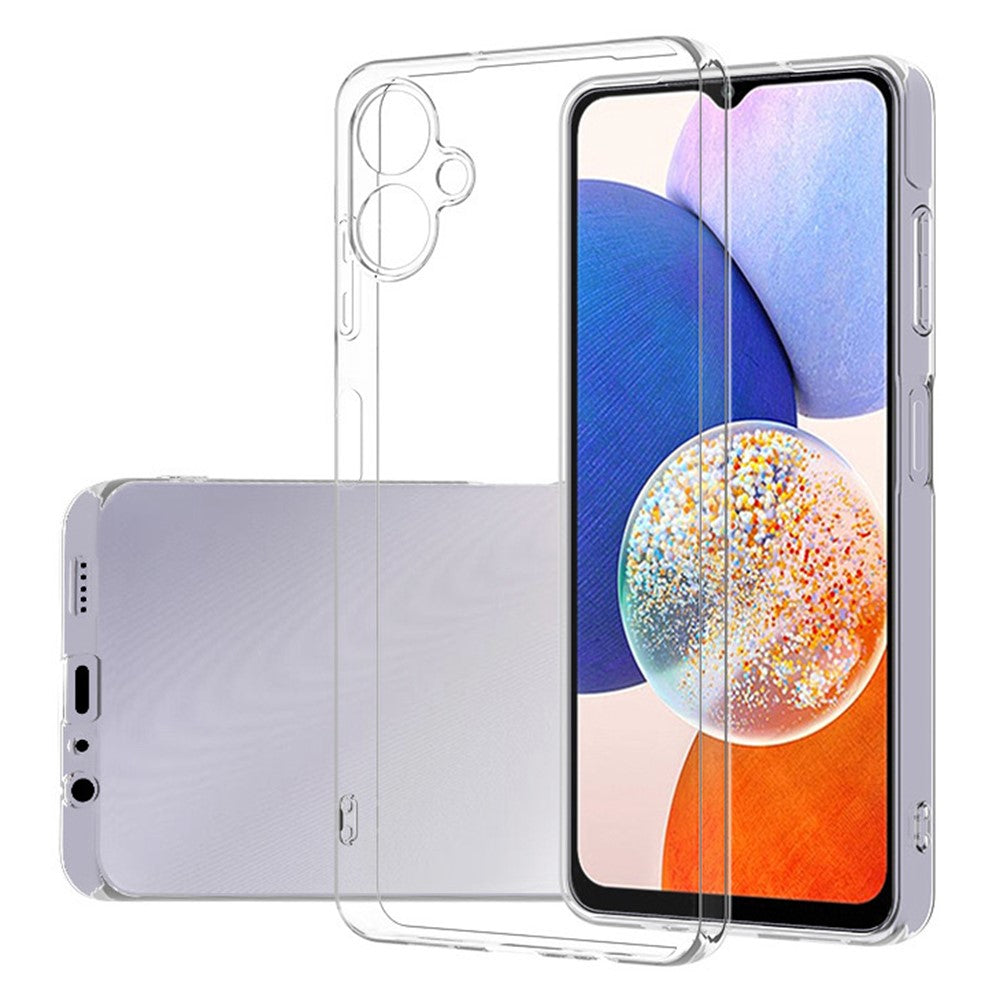 For Samsung Galaxy A06 4G Clear Case Soft TPU Thin Protective Phone Cover