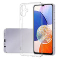 For Samsung Galaxy A06 4G Clear Case Soft TPU Thin Protective Phone Cover