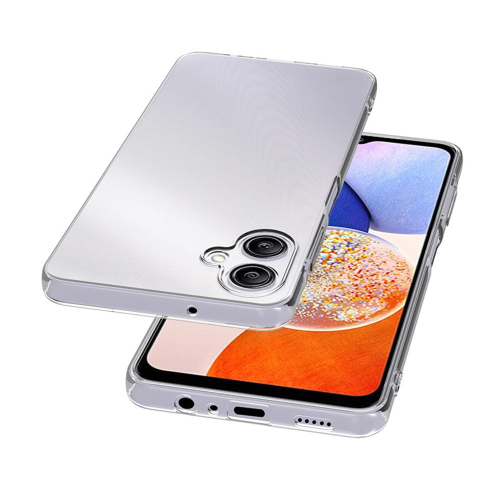 For Samsung Galaxy A06 4G Clear Case Soft TPU Thin Protective Phone Cover
