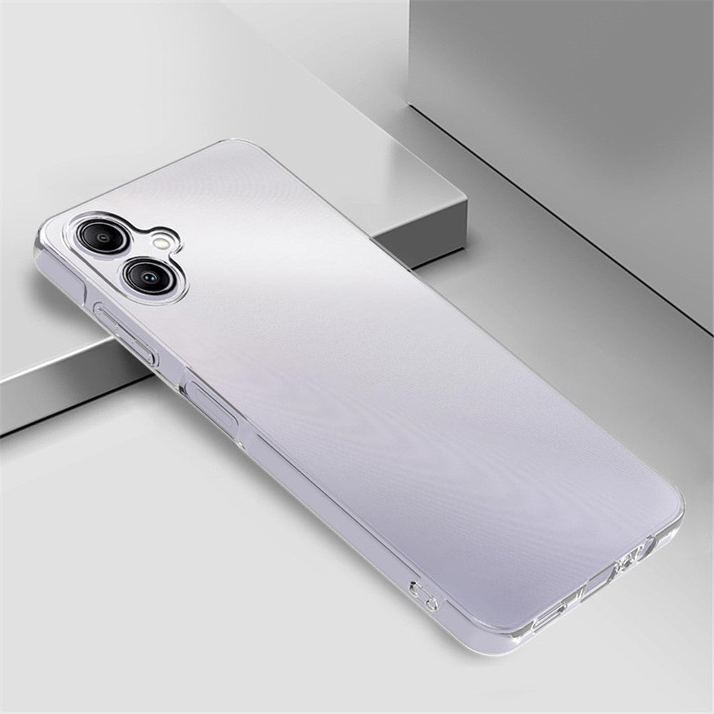 For Samsung Galaxy A06 4G Clear Case Soft TPU Thin Protective Phone Cover