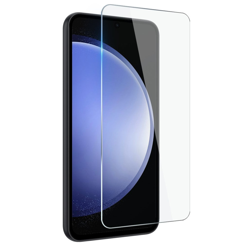 NORTHJO For Samsung Galaxy S23 FE TPU Phone Case Set with Front Screen Protector and Lens Film