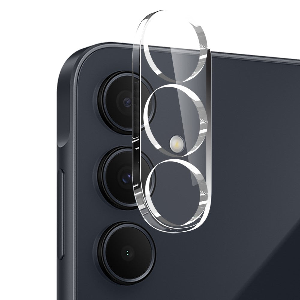 NORTHJO For Samsung Galaxy A35 5G TPU Phone Case Set with Front Screen Protector and Lens Film