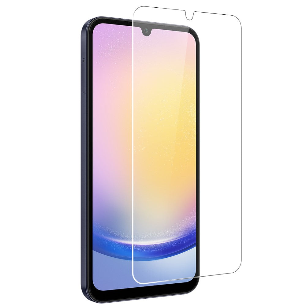 NORTHJO For Samsung Galaxy A25 5G (Global) (161.0 x 76.5 x 8.3mm) TPU Phone Case Set with Front Screen Protector and Lens Film