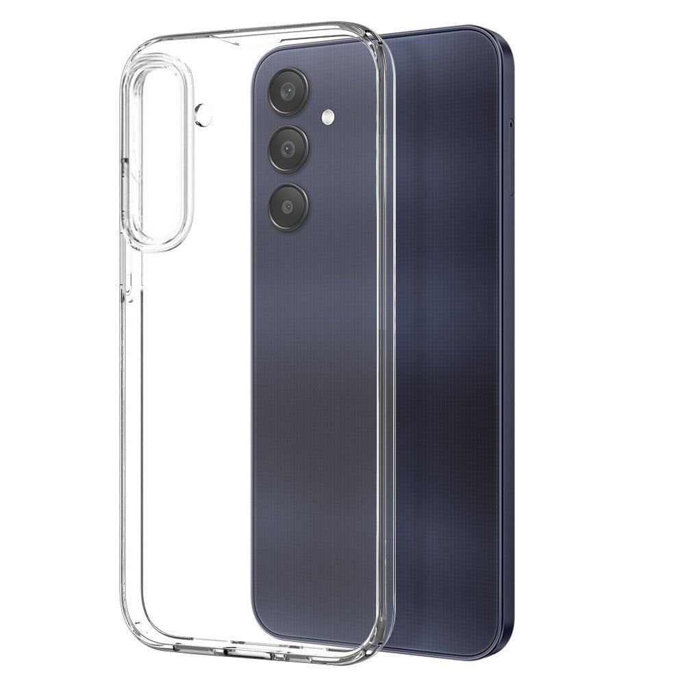 NORTHJO For Samsung Galaxy A25 5G (Global) (161.0 x 76.5 x 8.3mm) TPU Phone Case Set with Front Screen Protector and Lens Film