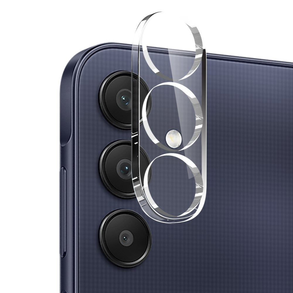NORTHJO For Samsung Galaxy A25 5G (Global) (161.0 x 76.5 x 8.3mm) TPU Phone Case Set with Front Screen Protector and Lens Film