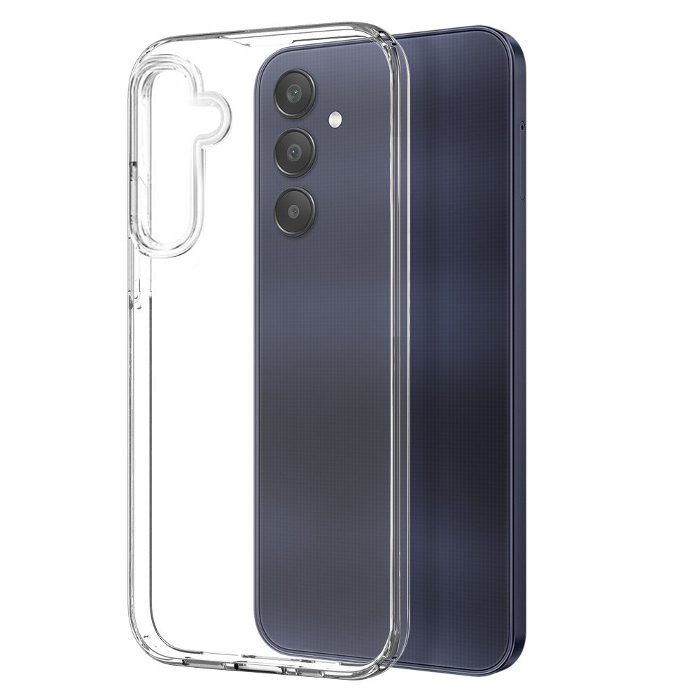 NORTHJO For Samsung Galaxy A15 4G  /  5G TPU Phone Case Set with Front Screen Protector and Lens Film
