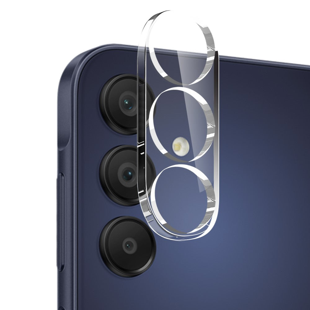 NORTHJO For Samsung Galaxy A15 4G  /  5G TPU Phone Case Set with Front Screen Protector and Lens Film