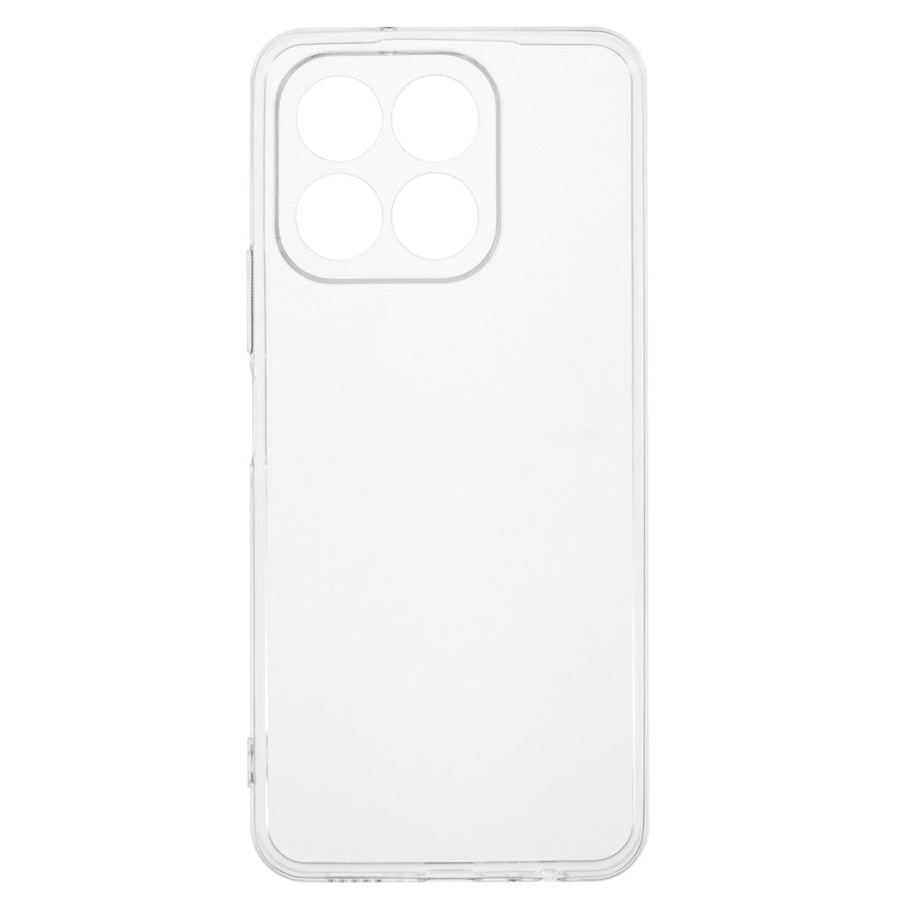 For Honor X6b 4G Case Ultra-Thin Flexible TPU Clear Phone Cover