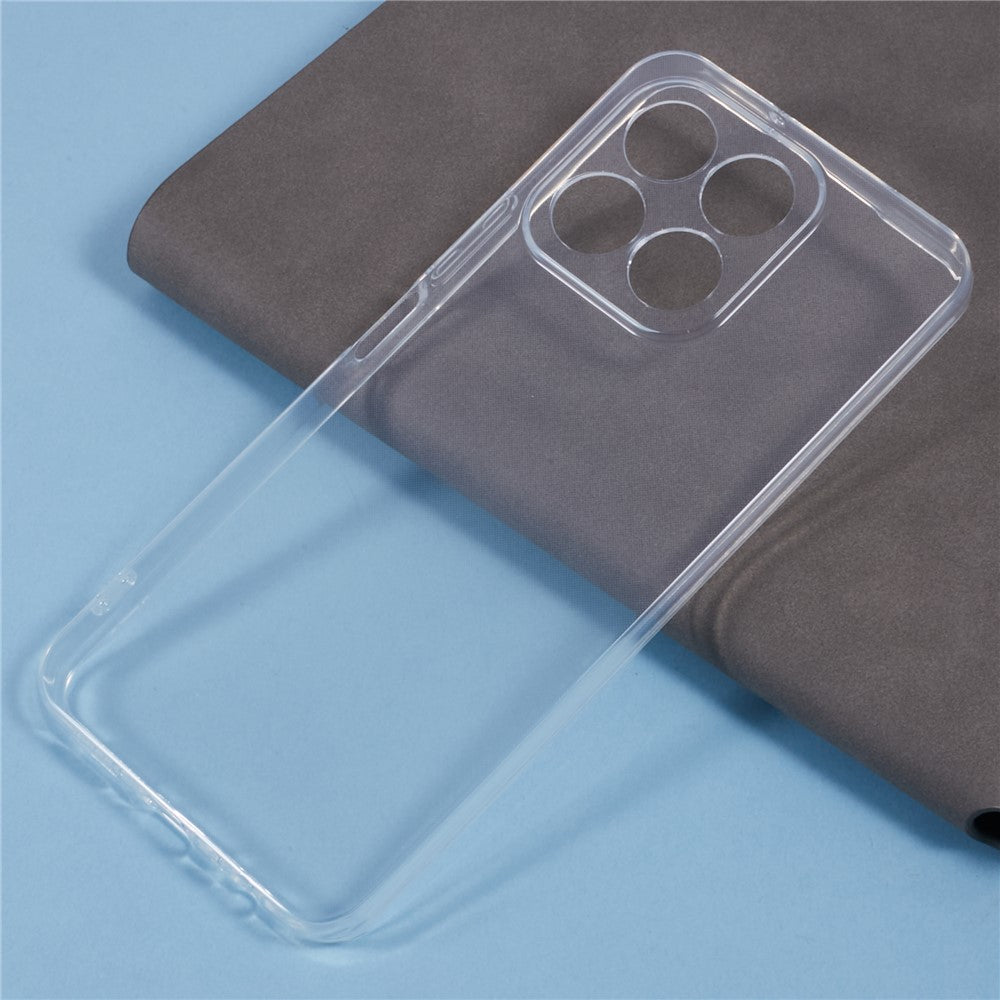 For Honor X6b 4G Case Ultra-Thin Flexible TPU Clear Phone Cover