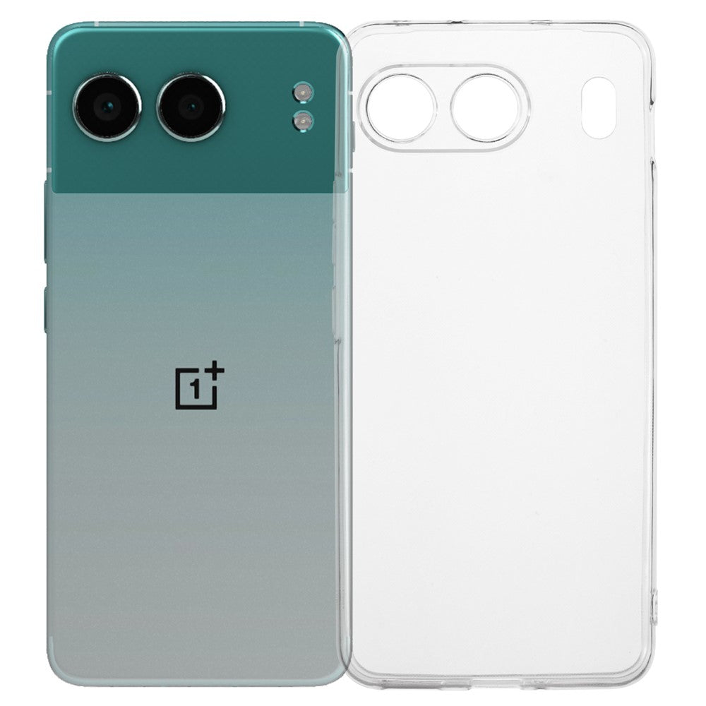 For OnePlus Nord 4 Case Ultra-Thin Flexible TPU Clear Phone Cover