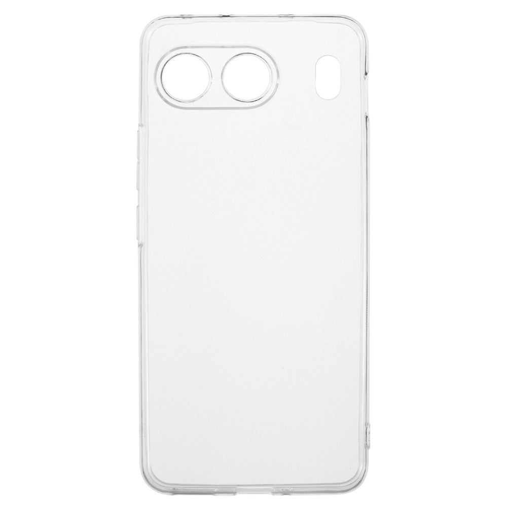 For OnePlus Nord 4 Case Ultra-Thin Flexible TPU Clear Phone Cover