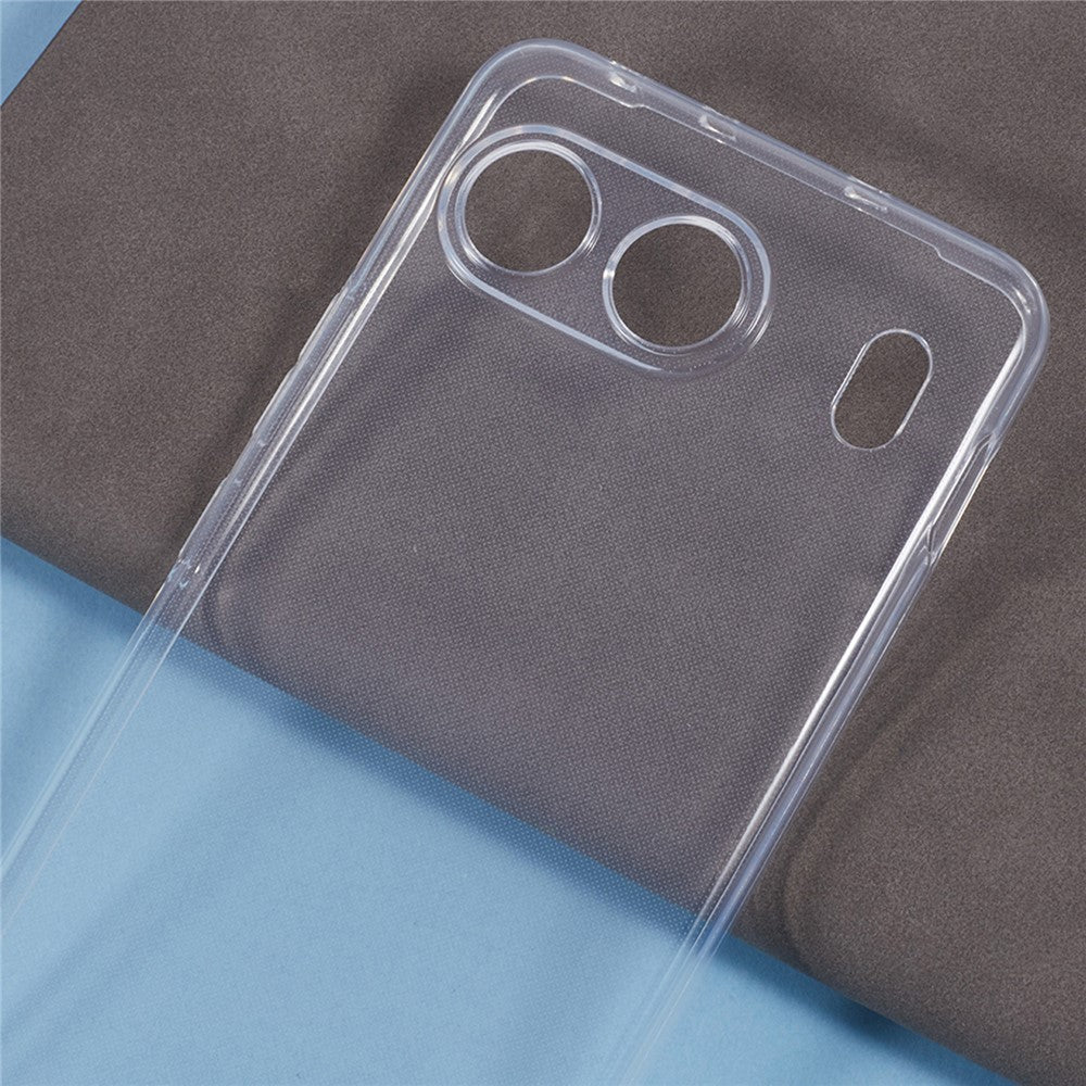 For OnePlus Nord 4 Case Ultra-Thin Flexible TPU Clear Phone Cover